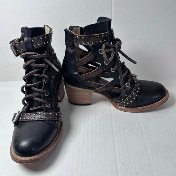 Womans Firebird Cheyenne leather boots size 6 - Picture 5 of 16